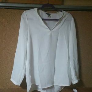 Split Neck Blouse